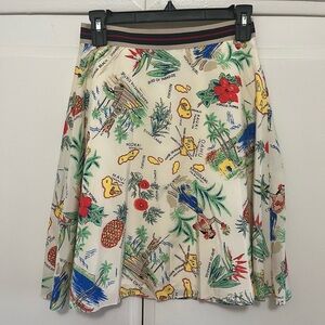 Hawaiian Tropical Skirt